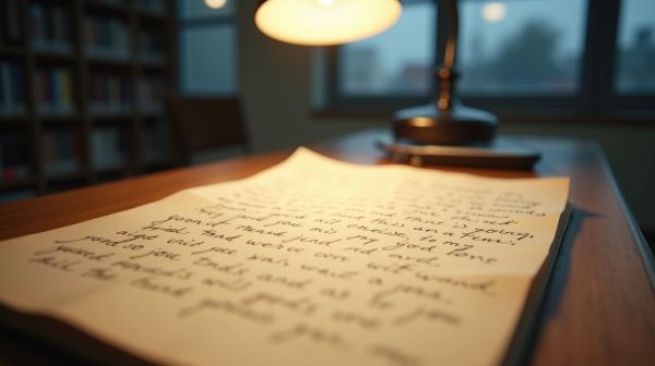 Choisir une lettre de motivation manuscrite : un atout surprenant