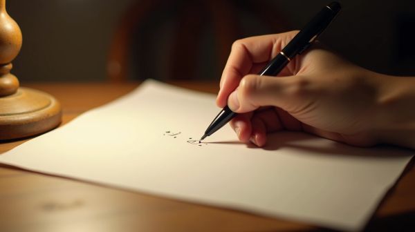 Choisir une lettre de motivation manuscrite : un atout surprenant
