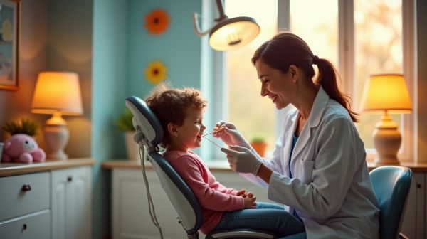 Comment préparer votre enfant à une visite chez le dentiste à Romainville