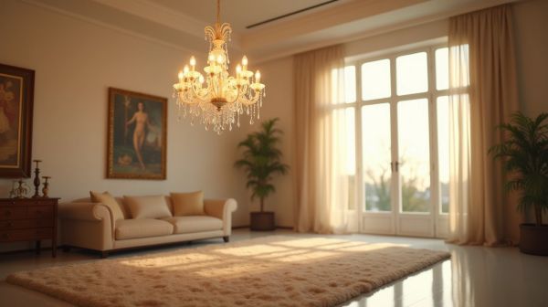 Éclairer votre intérieur avec des luminaires en porcelaine raffinés