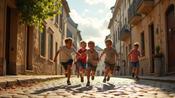 Un mercredi après-midi à Angers avec des enfants